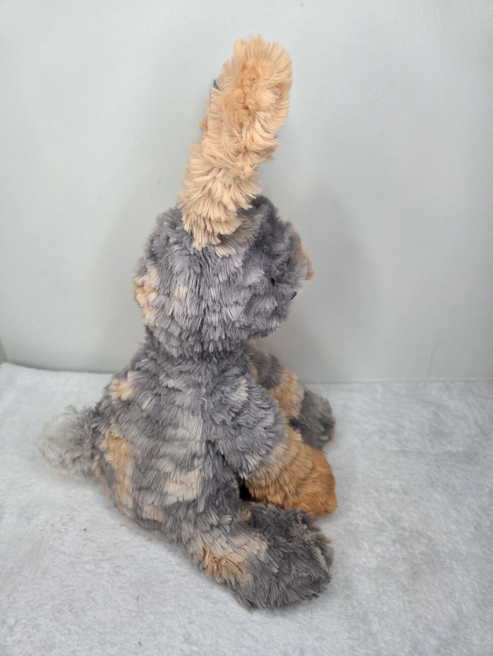 EUC Customized Jellycat Fuddlewuddle Rabbit "Sweets" - Picture 4 of 7